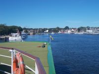 DSCN7814.JPG   Ausfahrt Hafen Lauterbach &ndash; &copy; Kerstin Veit (Eberhardt TRAVEL)