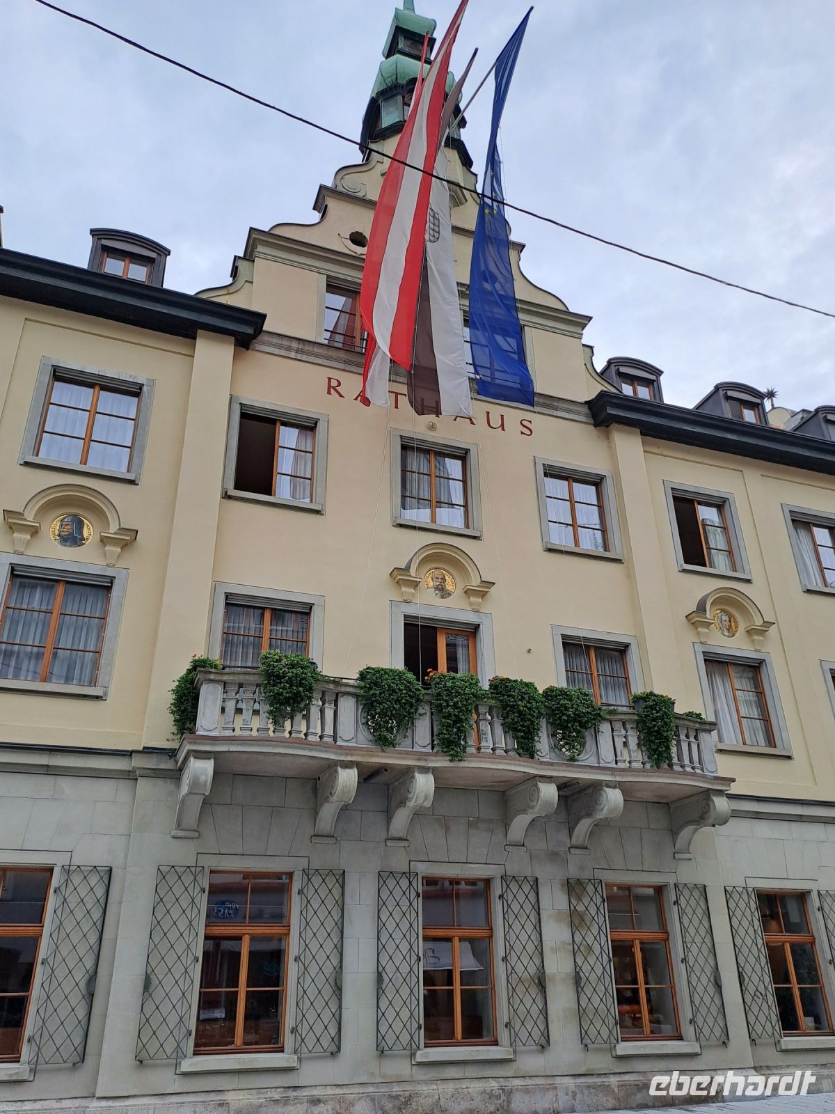 Bregenz Rathaus &ndash; &copy; Gisela Hohlfeld (Eberhardt TRAVEL)