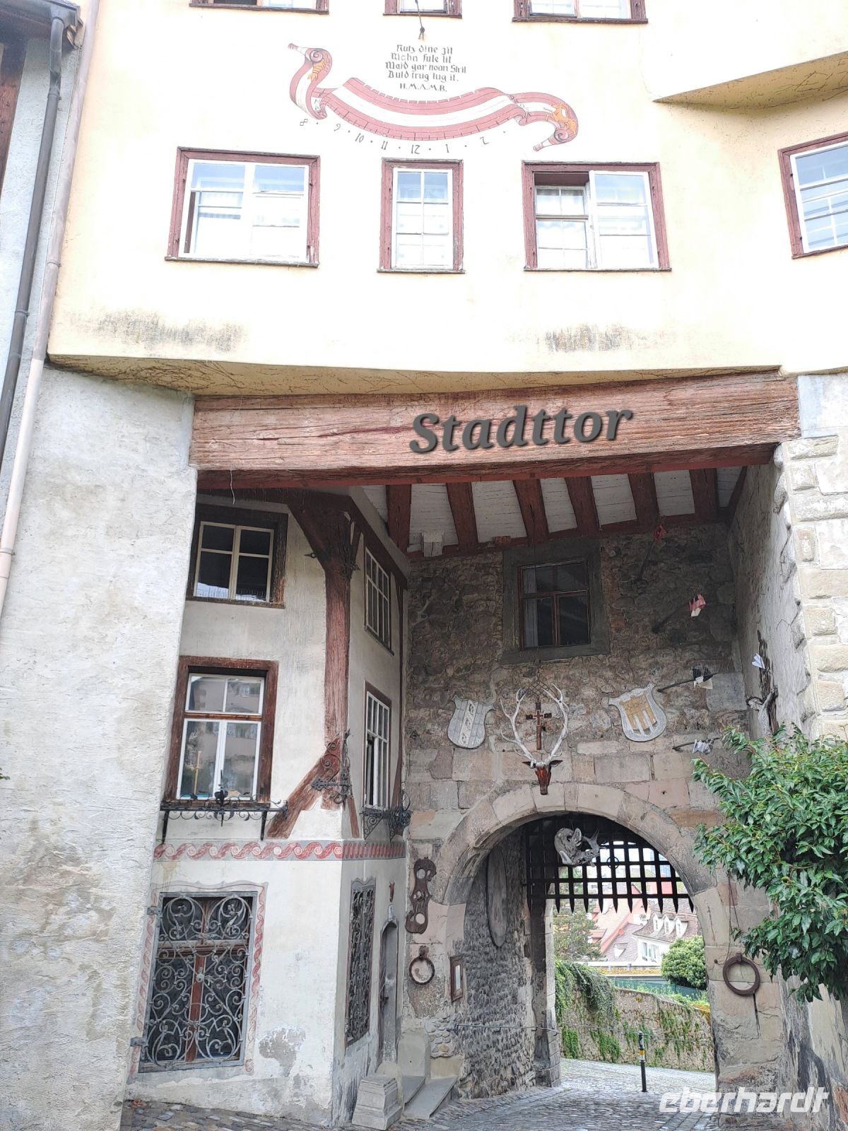 Oberstadt Bregenz &ndash; &copy; Gisela Hohlfeld (Eberhardt TRAVEL)