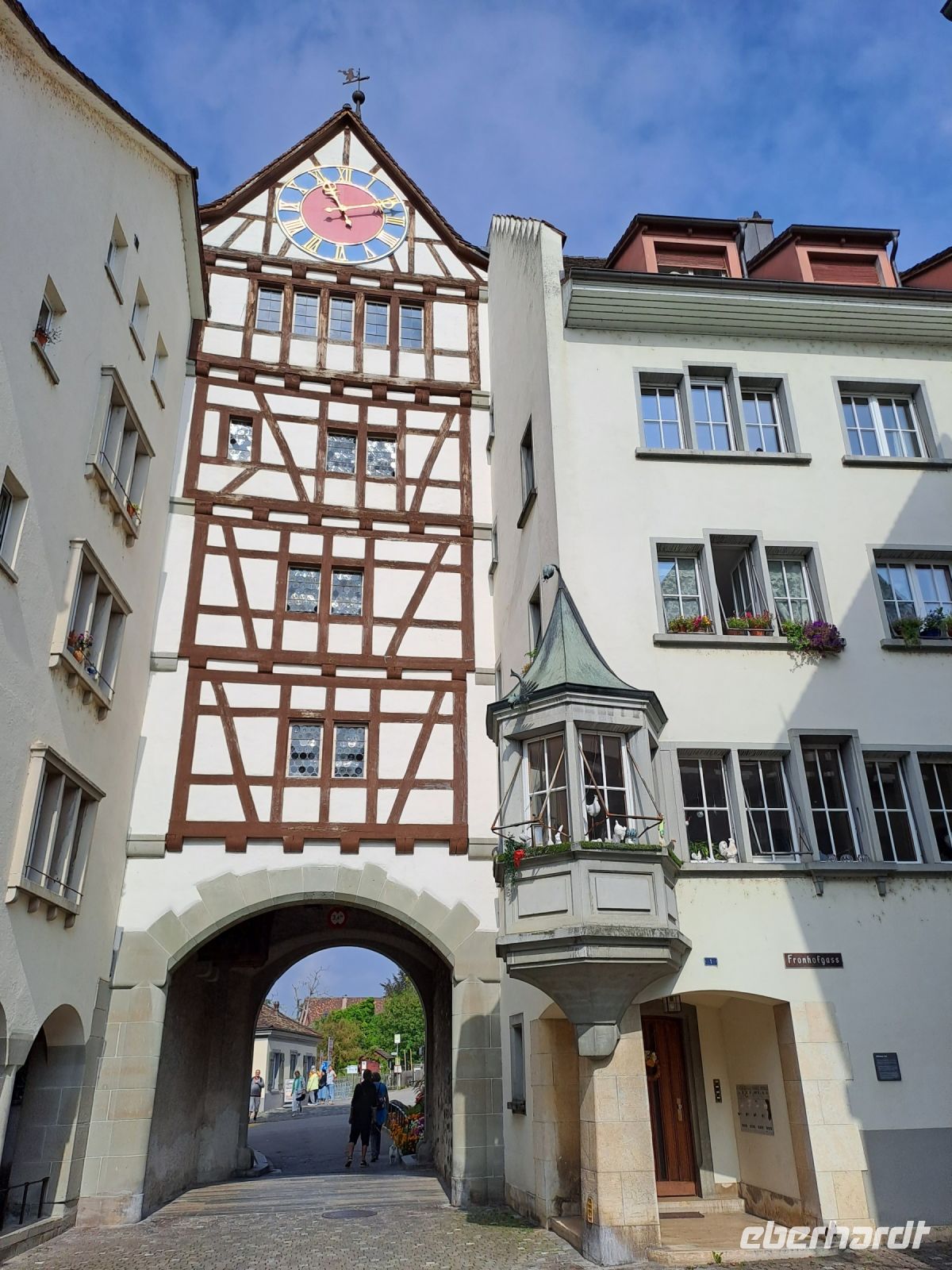 Untertor &ndash; &copy; Gisela Hohlfeld (Eberhardt TRAVEL)