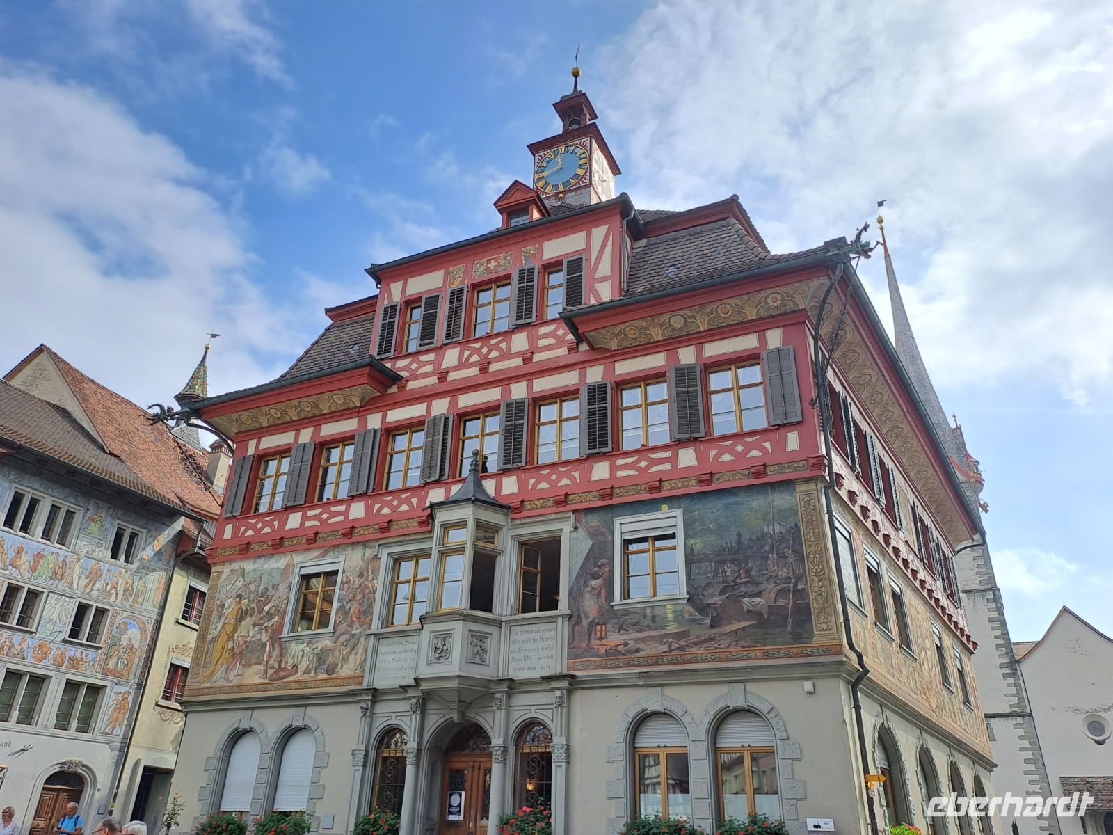 Rathaus &ndash; &copy; Gisela Hohlfeld (Eberhardt TRAVEL)