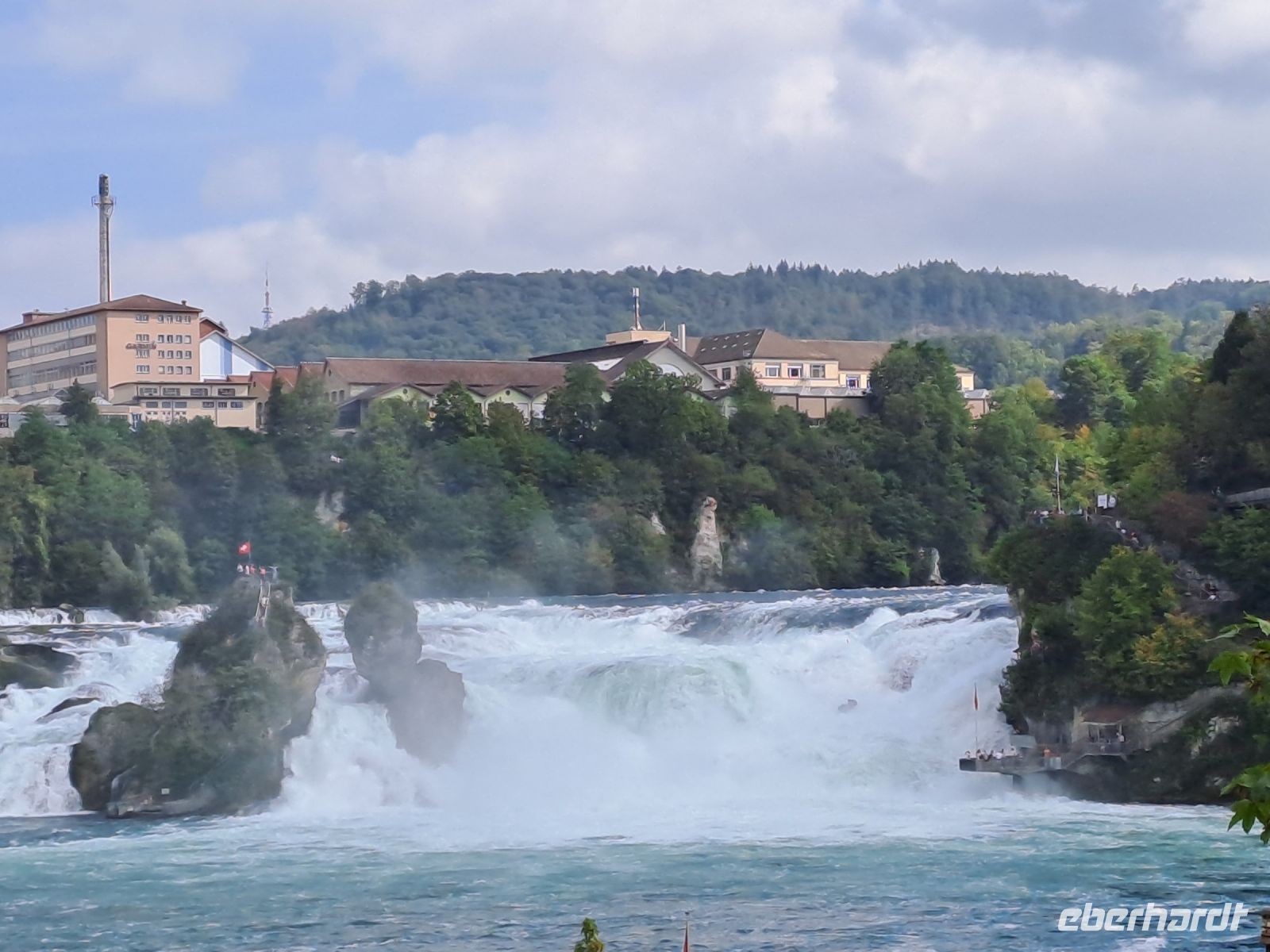 Rheinfall &ndash; &copy; Gisela Hohlfeld (Eberhardt TRAVEL)