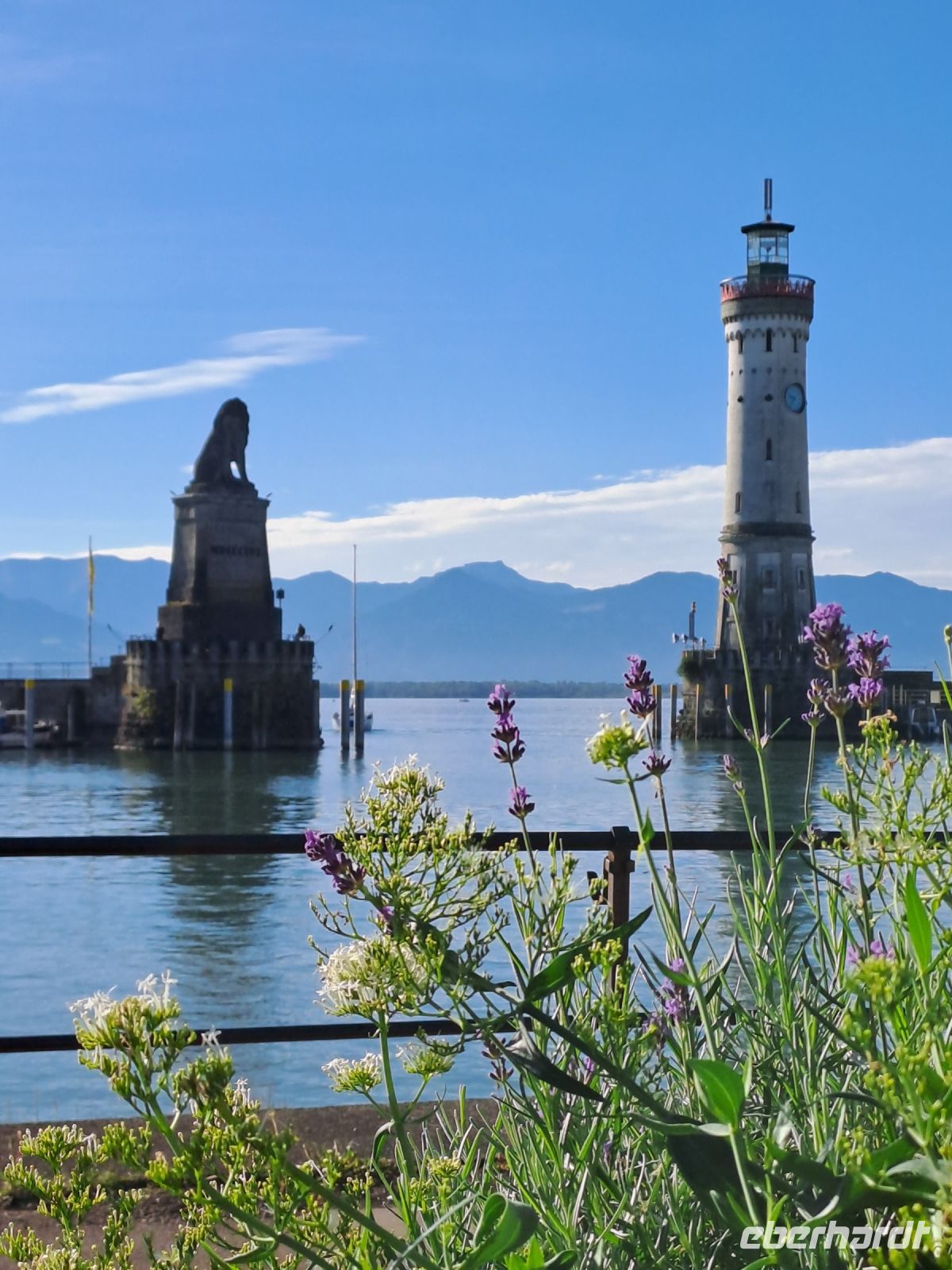 Insel Lindau &ndash; &copy; Gisela Hohlfeld (Eberhardt TRAVEL)