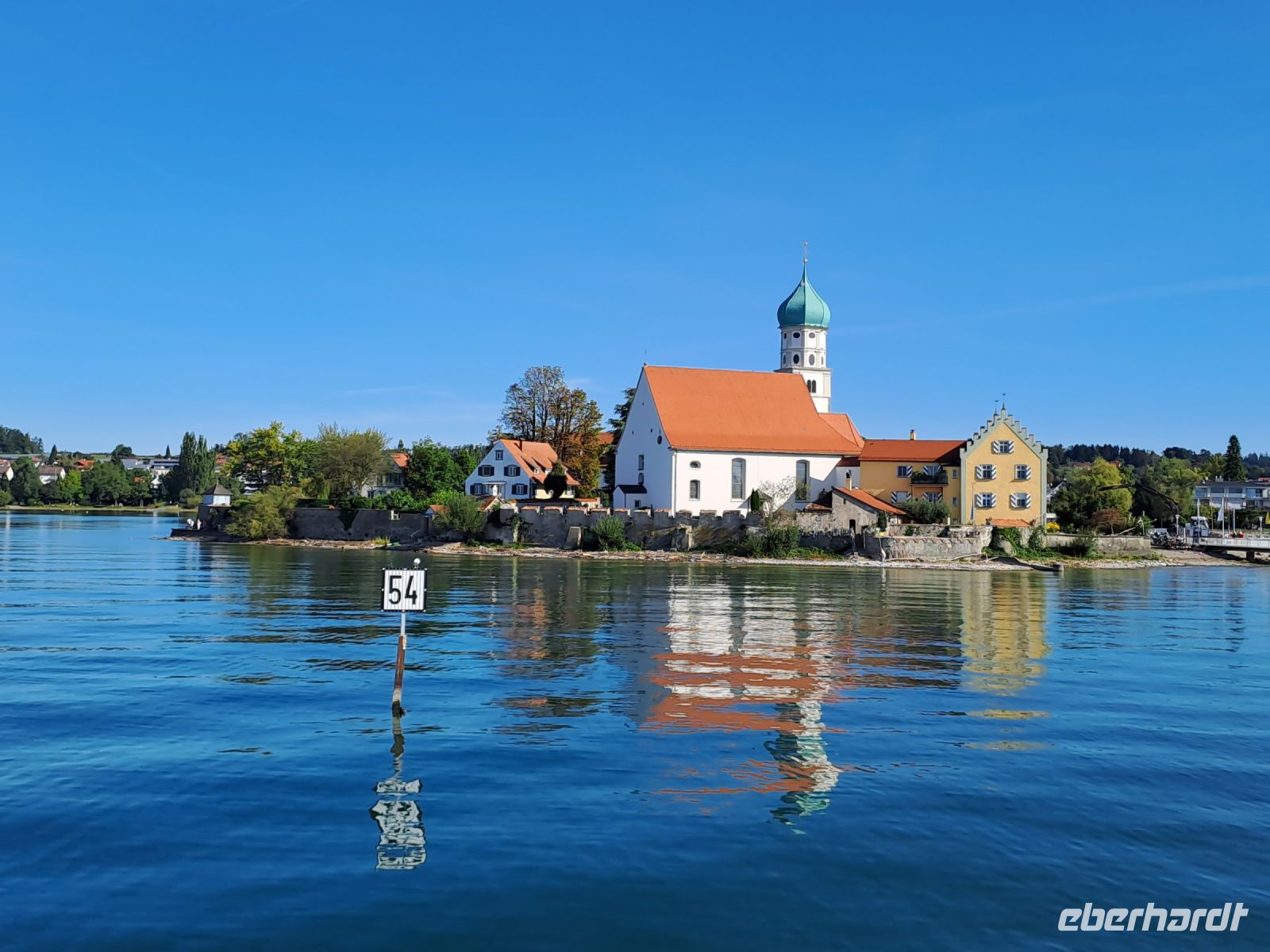 Wasserburg &ndash; &copy; Gisela Hohlfeld (Eberhardt TRAVEL)