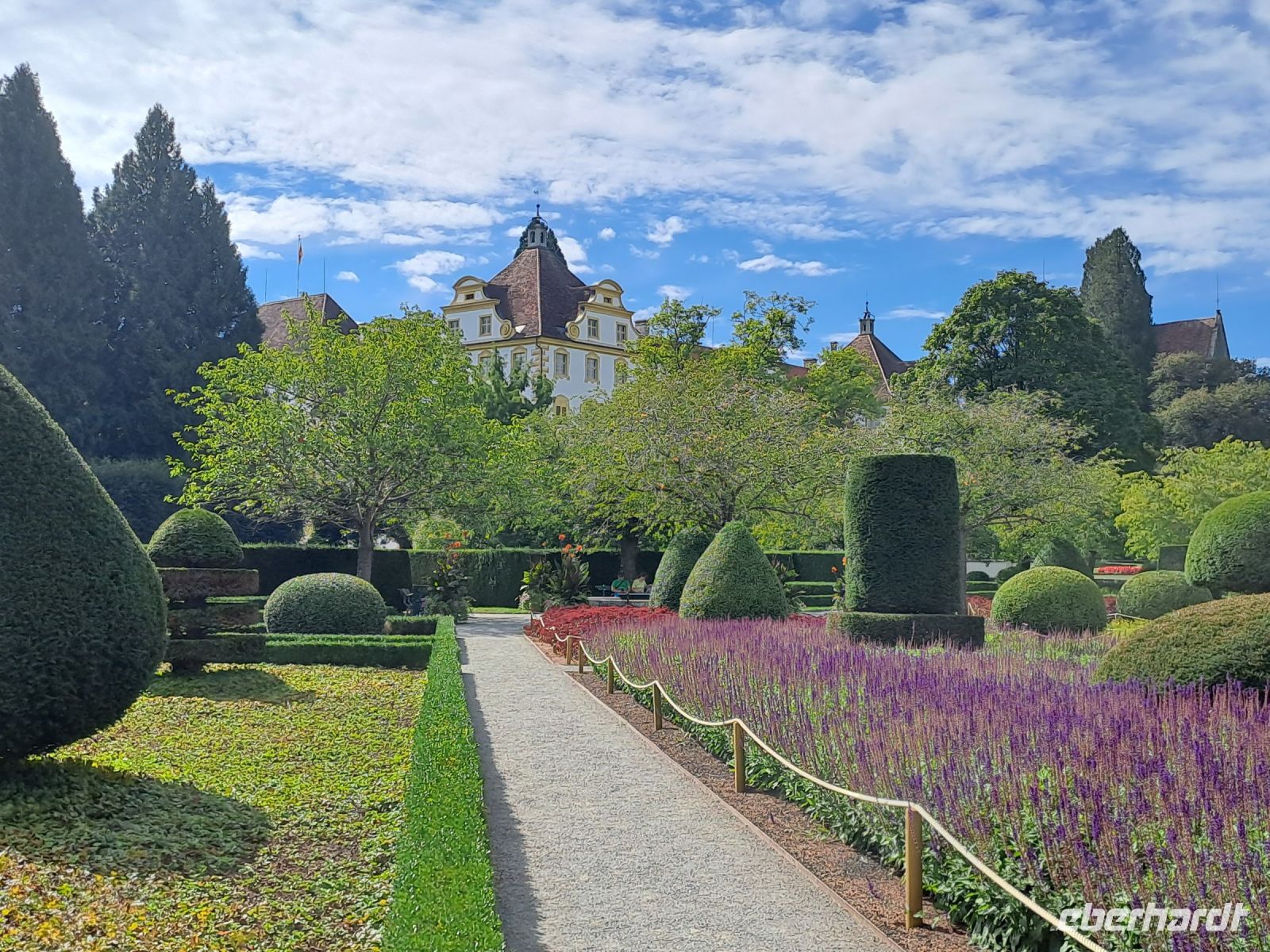 Gartenanlage Schloß Salem &ndash; &copy; Gisela Hohlfeld (Eberhardt TRAVEL)
