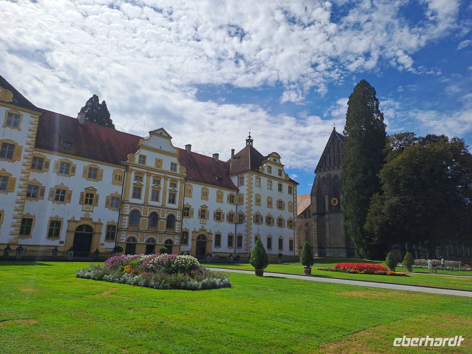 Prälatur Schloß Salem &ndash; &copy; Gisela Hohlfeld (Eberhardt TRAVEL)