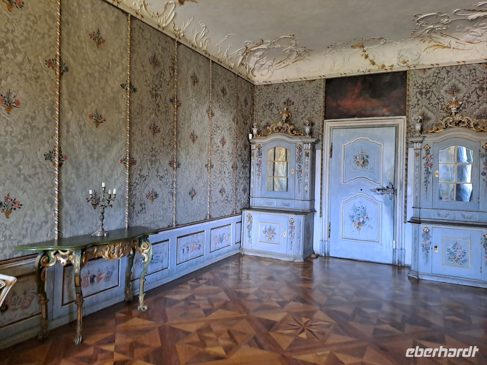 Privaträume Schloß Salem &ndash; &copy; Gisela Hohlfeld (Eberhardt TRAVEL)