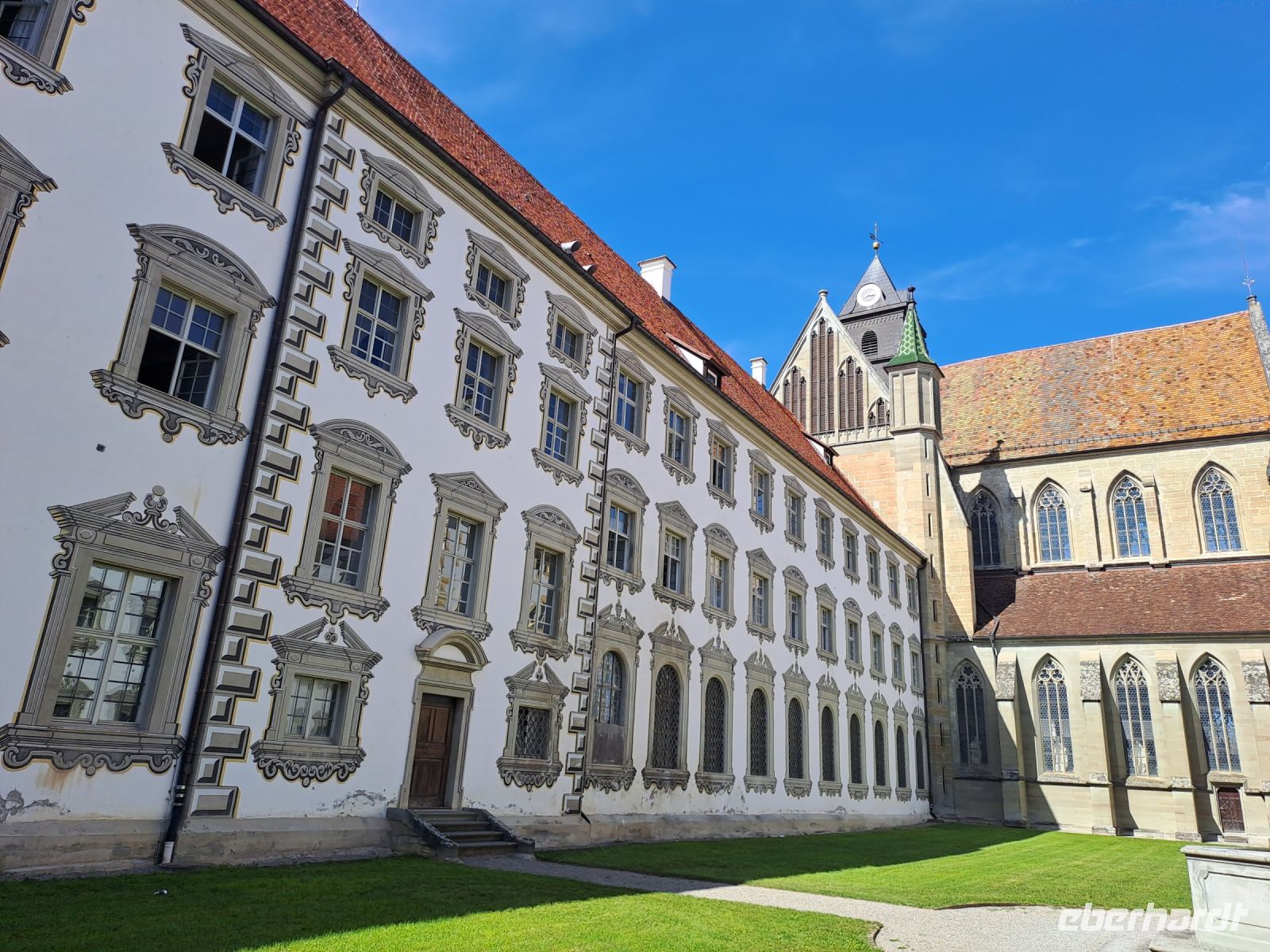 Konventgebäude mit Münster &ndash; &copy; Gisela Hohlfeld (Eberhardt TRAVEL)
