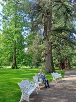 Ruhepause - Arboretum-Baumsammlung &ndash; &copy; Gisela Hohlfeld (Eberhardt TRAVEL)