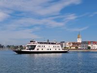 Autofähre Friedrichshafen - Romanshorn &ndash; &copy; Gisela Hohlfeld (Eberhardt TRAVEL)