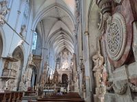 Innenraum Münster Schloß Salem &ndash; &copy; Gisela Hohlfeld (Eberhardt TRAVEL)