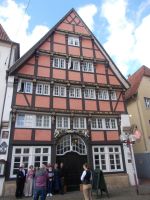 DSCN8200.JPG   Fachwerkhäuser Osnabrück &ndash; &copy; Kerstin Veit (Eberhardt TRAVEL)