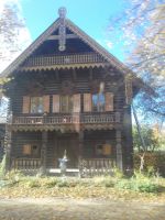 DSCN8400.JPG   Wohnhaus russische Siedlung &ndash; &copy; Kerstin Veit (Eberhardt TRAVEL)