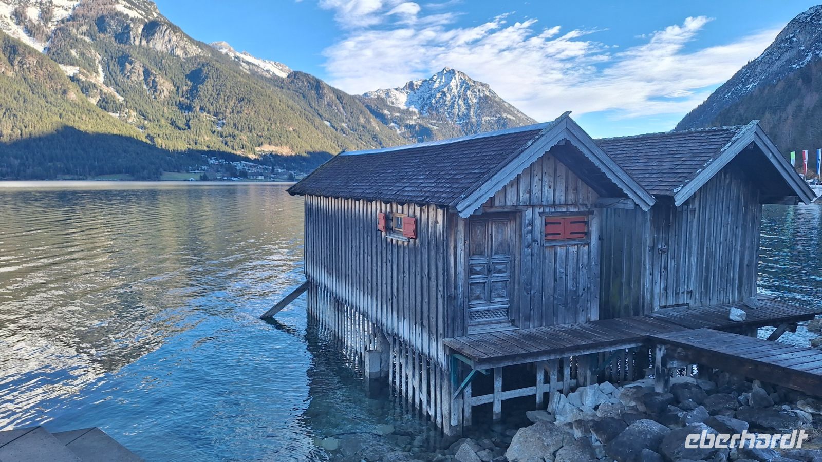 Achensee &ndash; &copy; Sinah Witzig (Eberhardt TRAVEL)