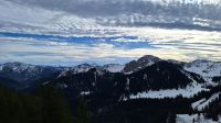 Bergpanorama vom Wallberg aus &ndash; &copy; Sinah Witzig (Eberhardt TRAVEL)