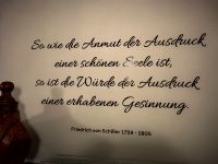 Spruch in der Anmut Bar in Güstrow &ndash; &copy; Simone Willner (Eberhardt TRAVEL)