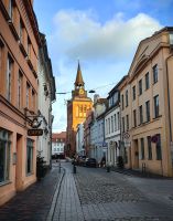 Altstadt von Güstrow &ndash; &copy; Simone Willner (Eberhardt TRAVEL)