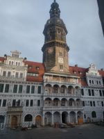 Dresden: Residenzschloss - Großer Innenhof &ndash; &copy; Dieter Braune (Eberhardt TRAVEL)