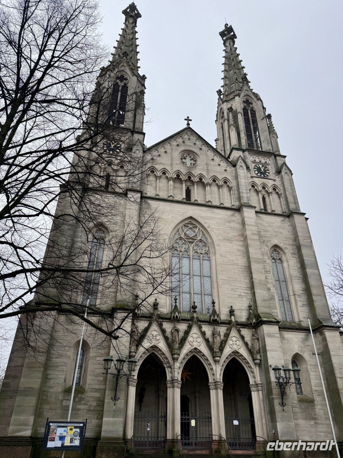 Tag 2 - Stadtkirche Baden-Baden &ndash; &copy; Christin Kuschka (Eberhardt TRAVEL)