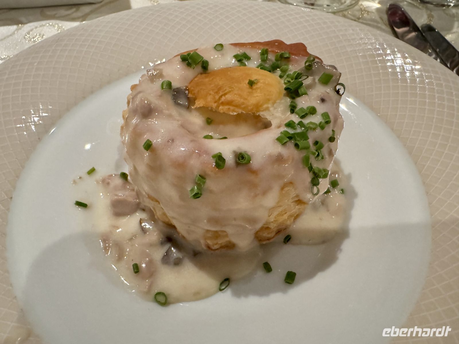 Tag 2 - Königinpastetchen gefüllt mit Ragout fin &ndash; &copy; Christin Kuschka (Eberhardt TRAVEL)