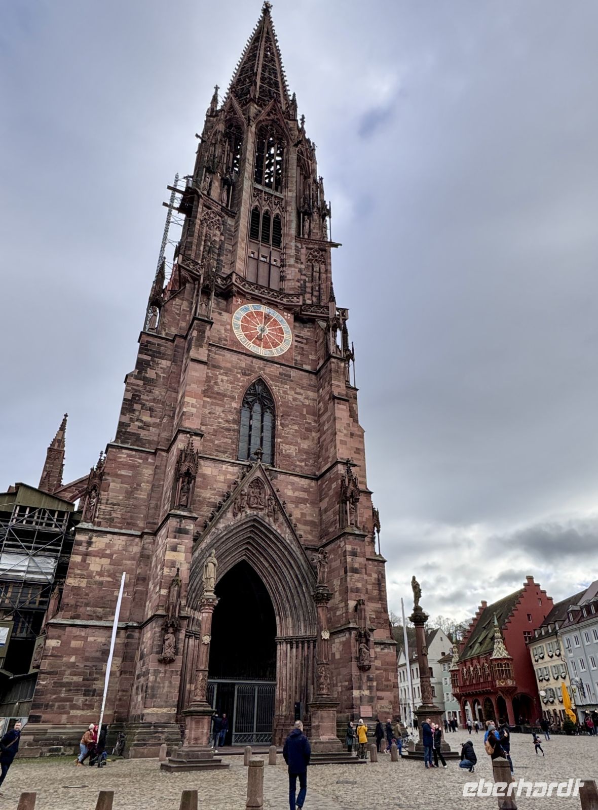 Tag 3 - Freiburger Münster  &ndash; &copy; Christin Kuschka (Eberhardt TRAVEL)