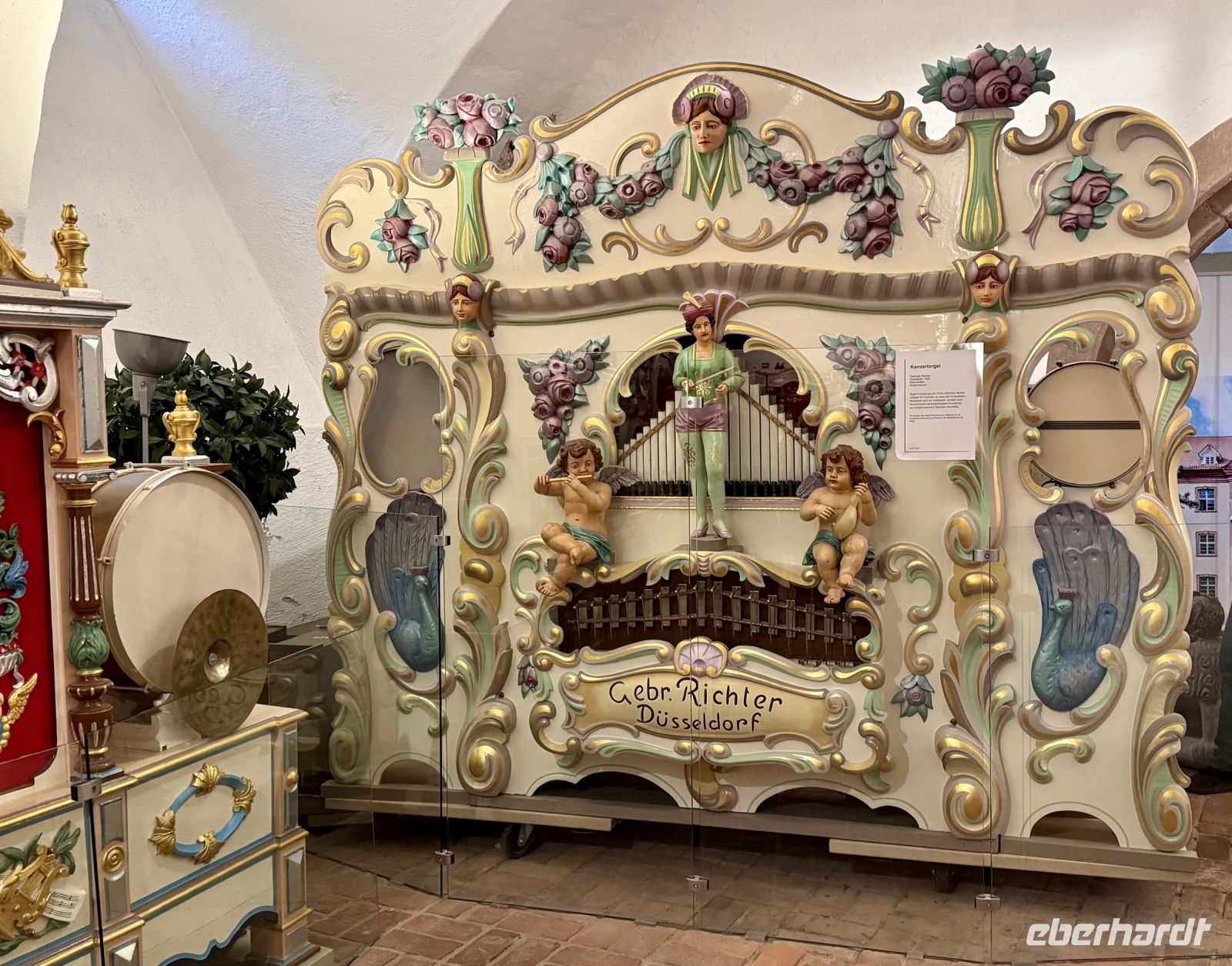 Tag 3 - Orgelausstellung im Elztalmuseum &ndash; &copy; Christin Kuschka (Eberhardt TRAVEL)