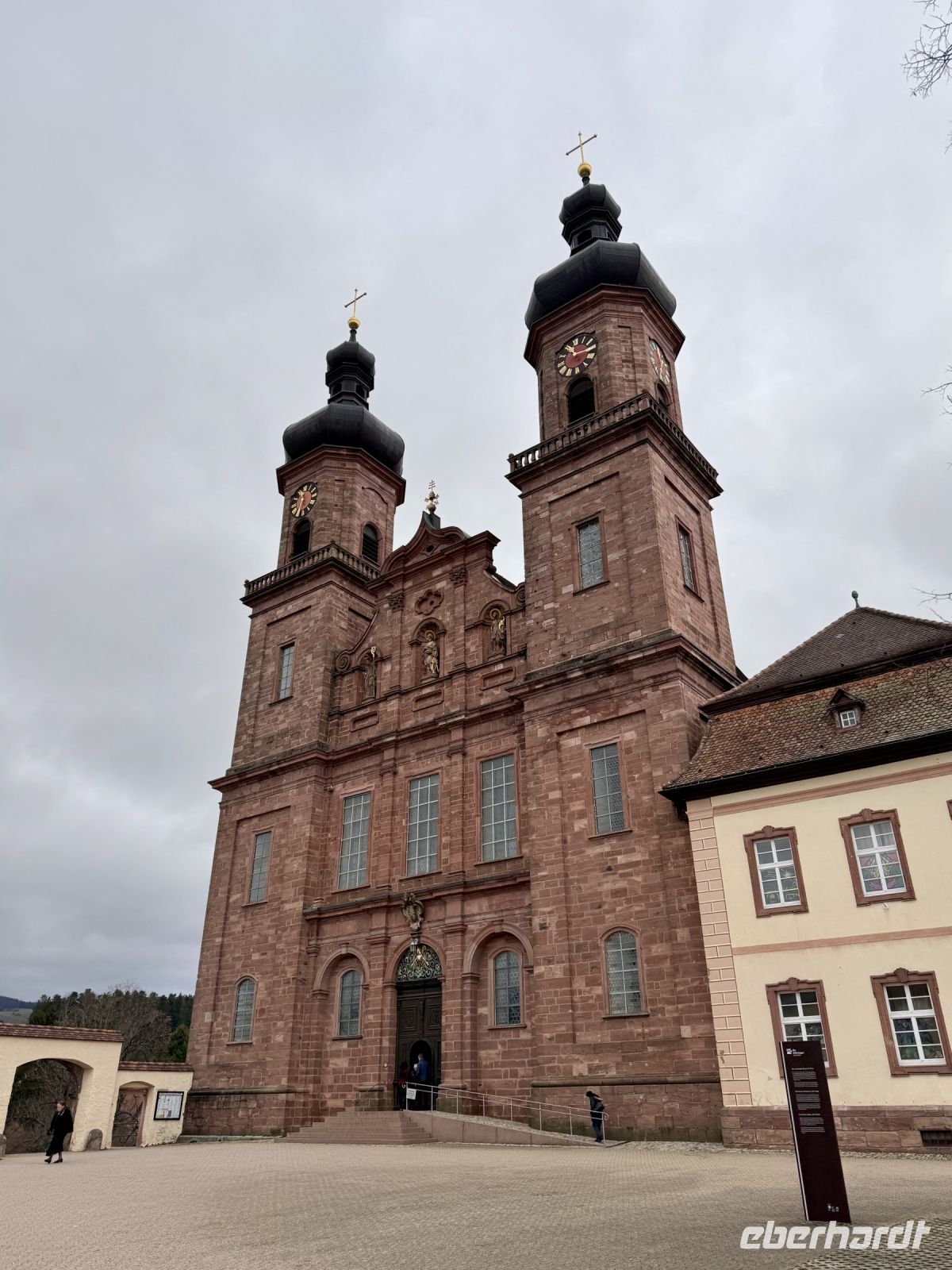 Tag 4 - Klosterkirche St. Peter  &ndash; &copy; Christin Kuschka (Eberhardt TRAVEL)