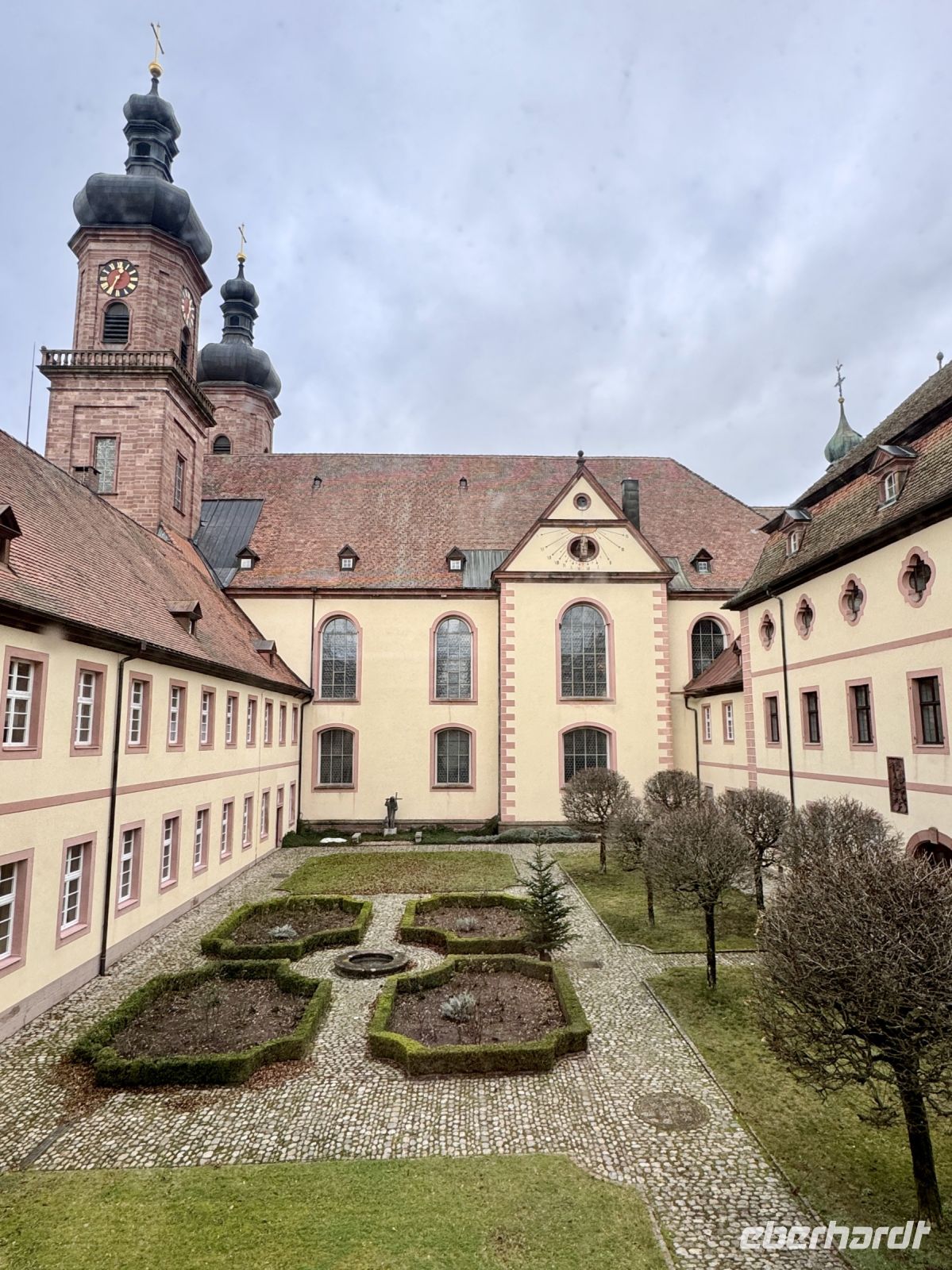 Tag 4 - Kloster St. Peter  &ndash; &copy; Christin Kuschka (Eberhardt TRAVEL)