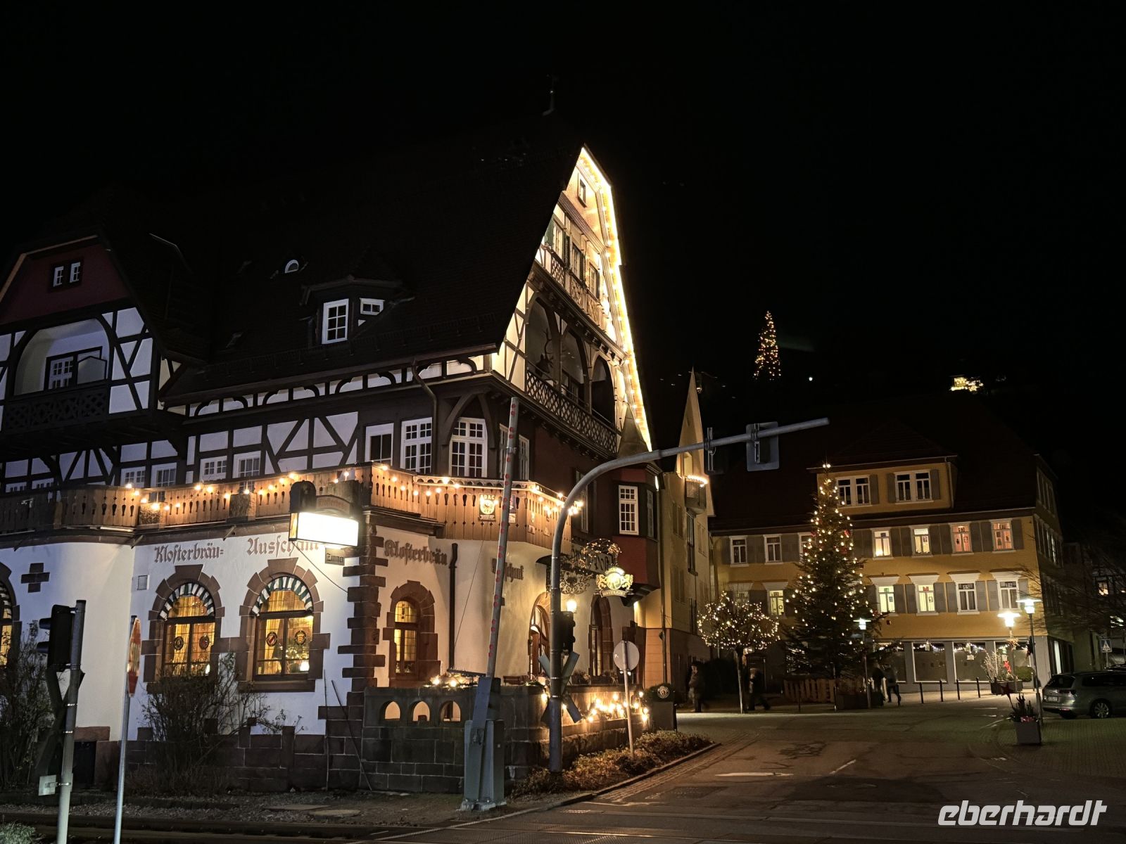 Tag 4 - Abendlicher Spaziergang durch Alpirsbach  &ndash; &copy; Christin Kuschka (Eberhardt TRAVEL)