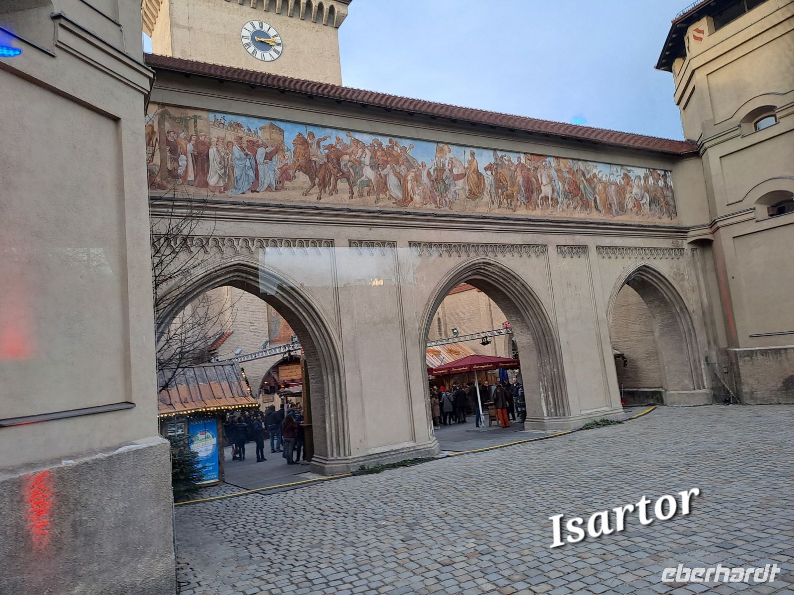 München Isartor &ndash; &copy; Gisela Hohlfeld (Eberhardt TRAVEL)
