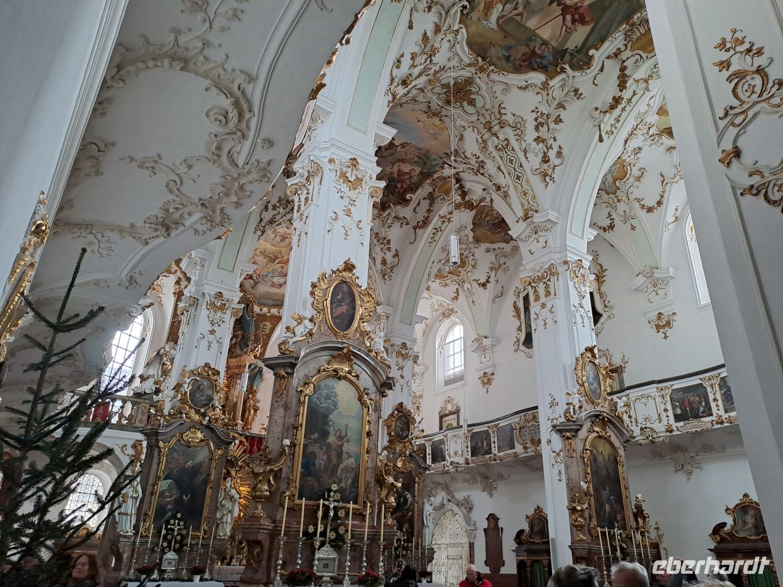 Klosterkirche Andechs - Innenraum &ndash; &copy; Gisela Hohlfeld (Eberhardt TRAVEL)