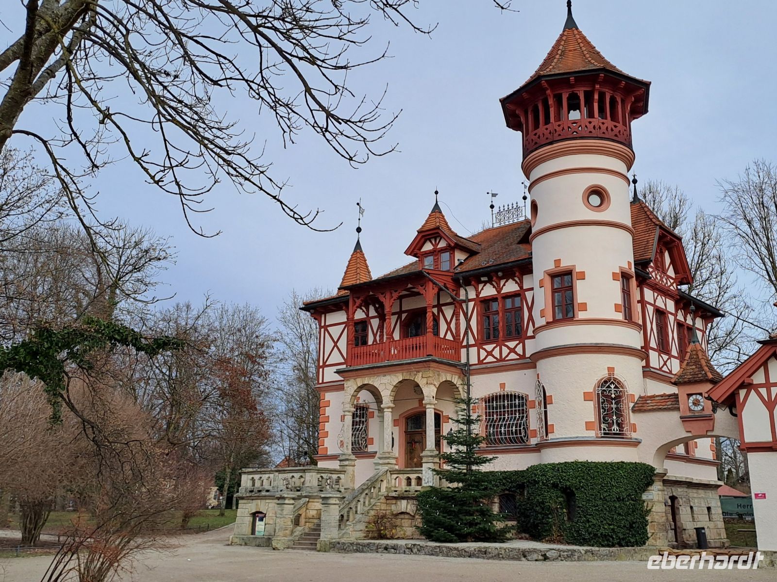 Kurparkschlösschen Herrsching &ndash; &copy; Gisela Hohlfeld (Eberhardt TRAVEL)