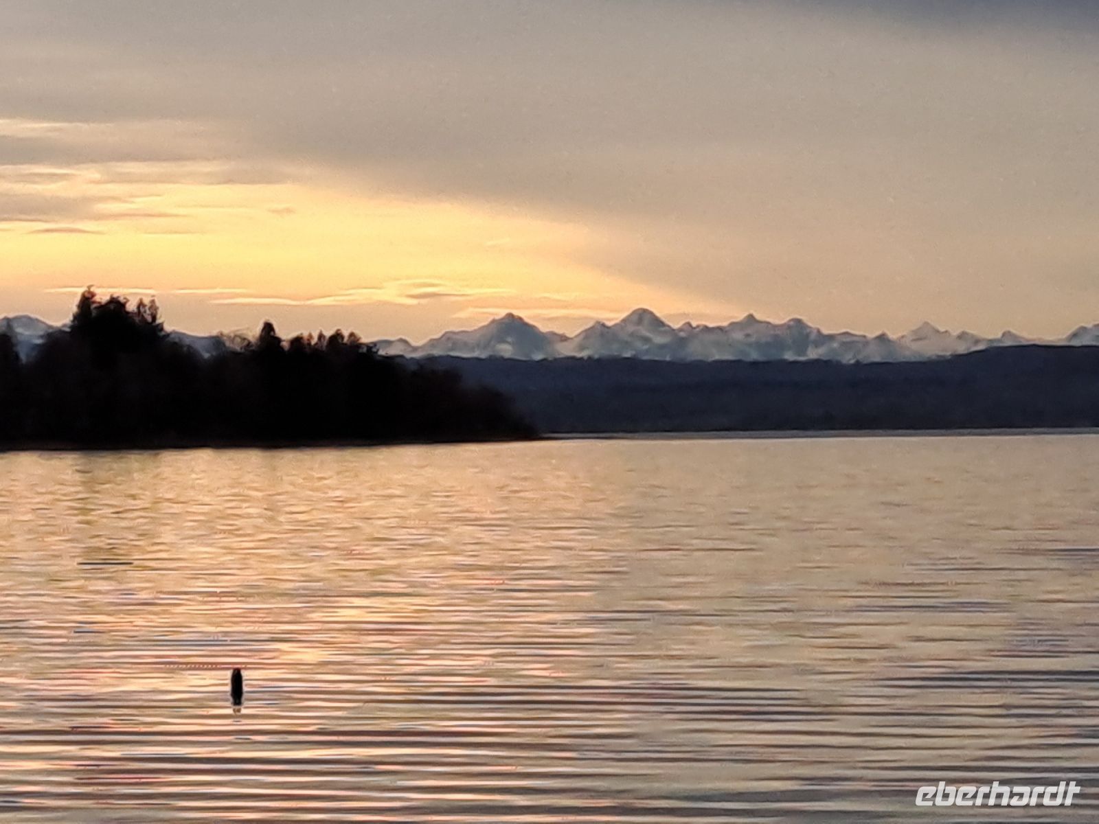Promenaden-Blick Ammersee &ndash; &copy; Gisela Hohlfeld (Eberhardt TRAVEL)