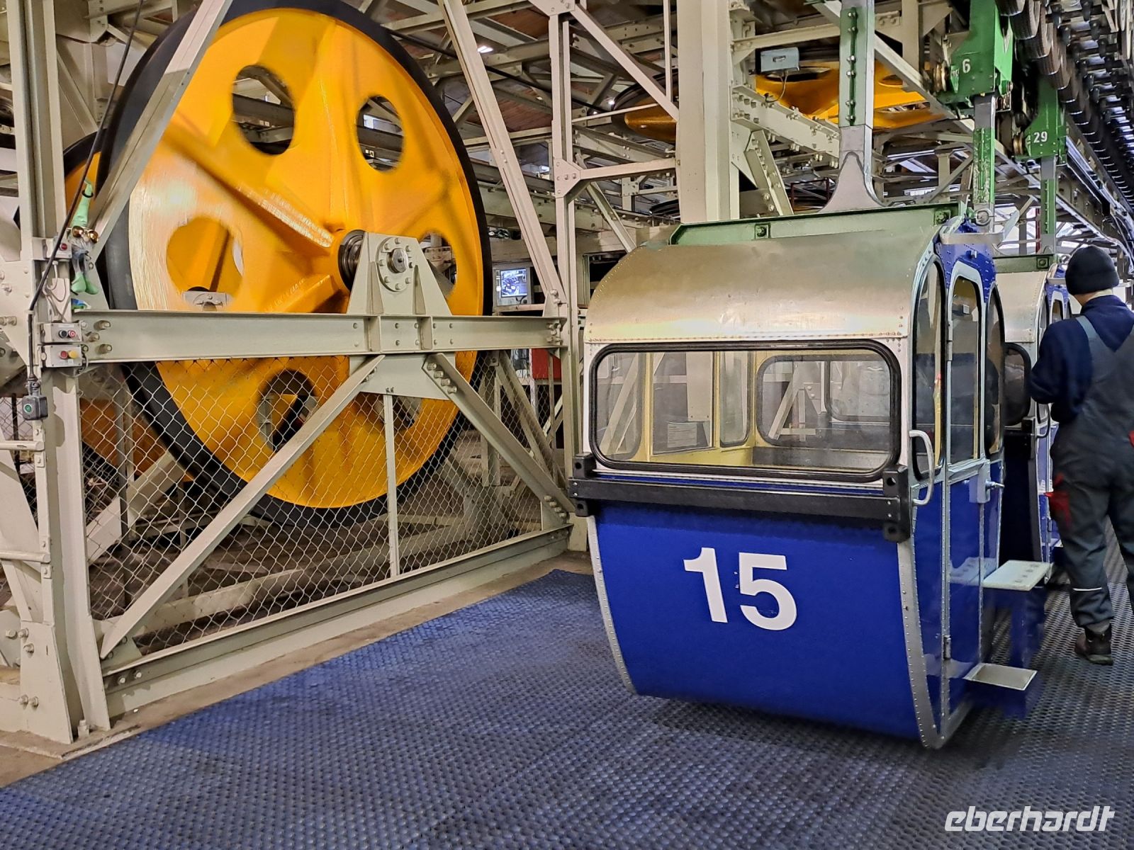 Kampenwandbahn &ndash; &copy; Gisela Hohlfeld (Eberhardt TRAVEL)
