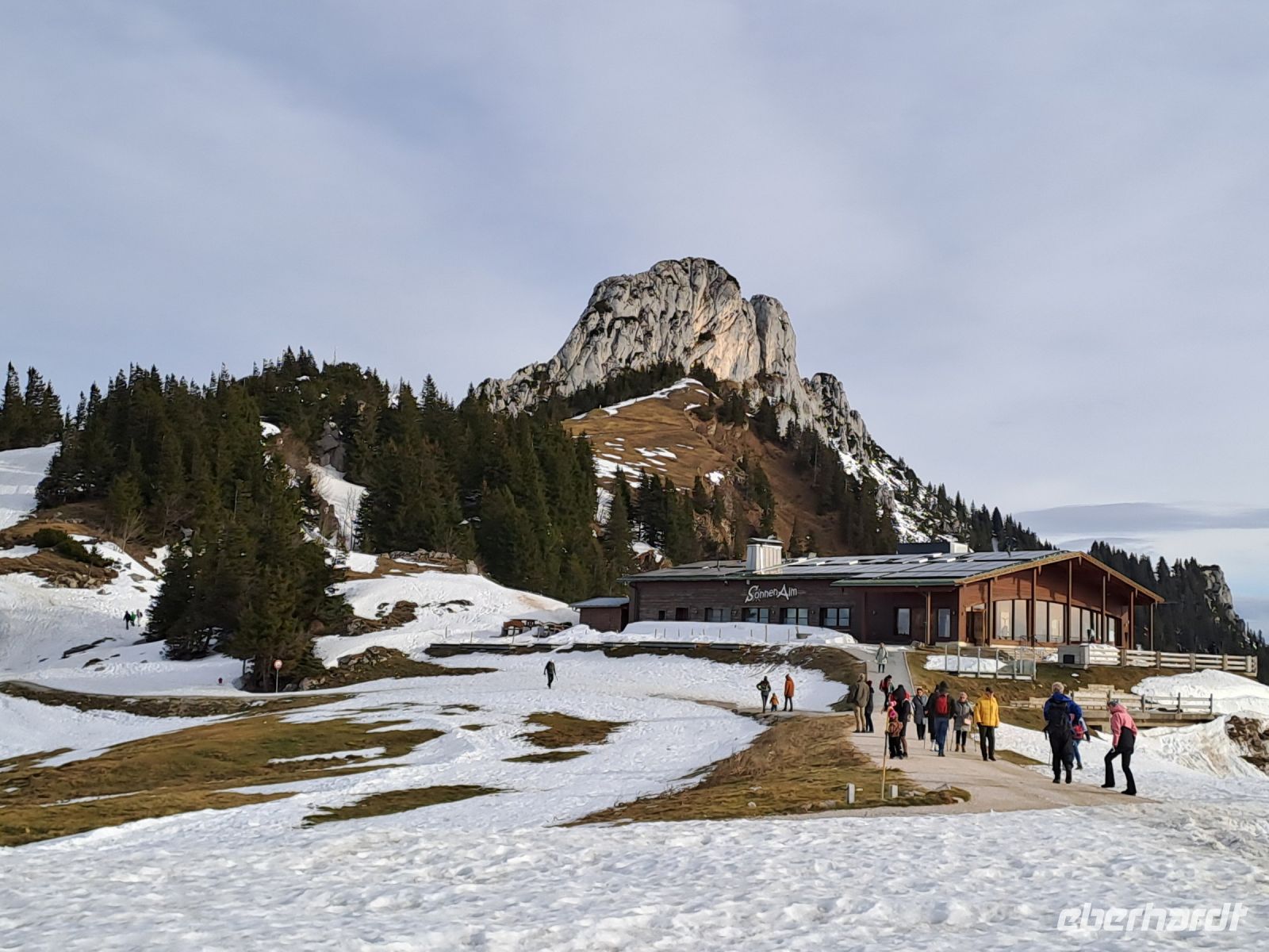 Bergziel - Sonnenalm &ndash; &copy; Gisela Hohlfeld (Eberhardt TRAVEL)