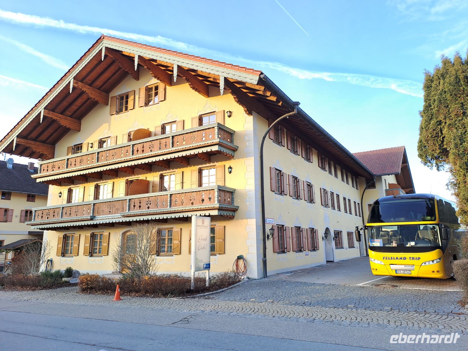 Hotel Happinger Hof &ndash; &copy; Gisela Hohlfeld (Eberhardt TRAVEL)