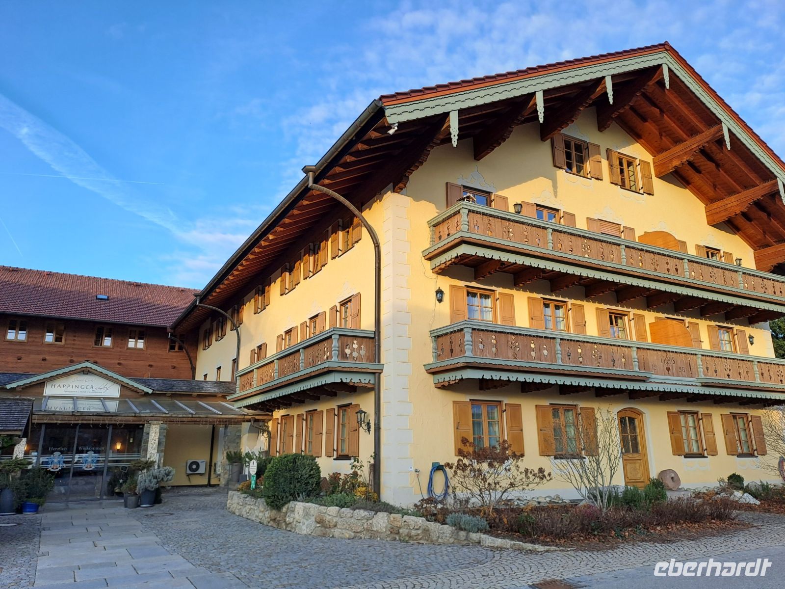 Happinger Hof &ndash; &copy; Gisela Hohlfeld (Eberhardt TRAVEL)