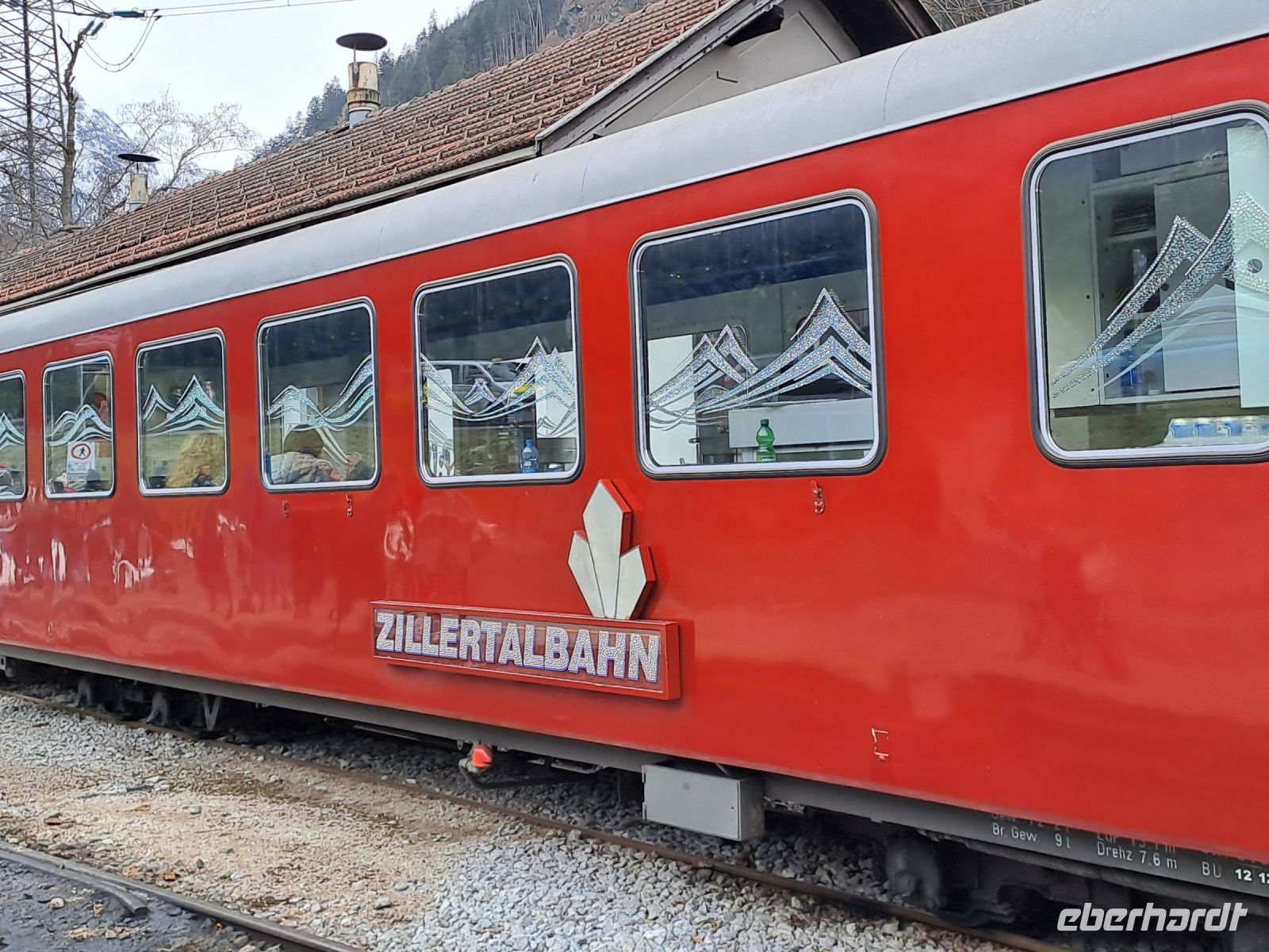 Kristallwaggon &ndash; &copy; Gisela Hohlfeld (Eberhardt TRAVEL)