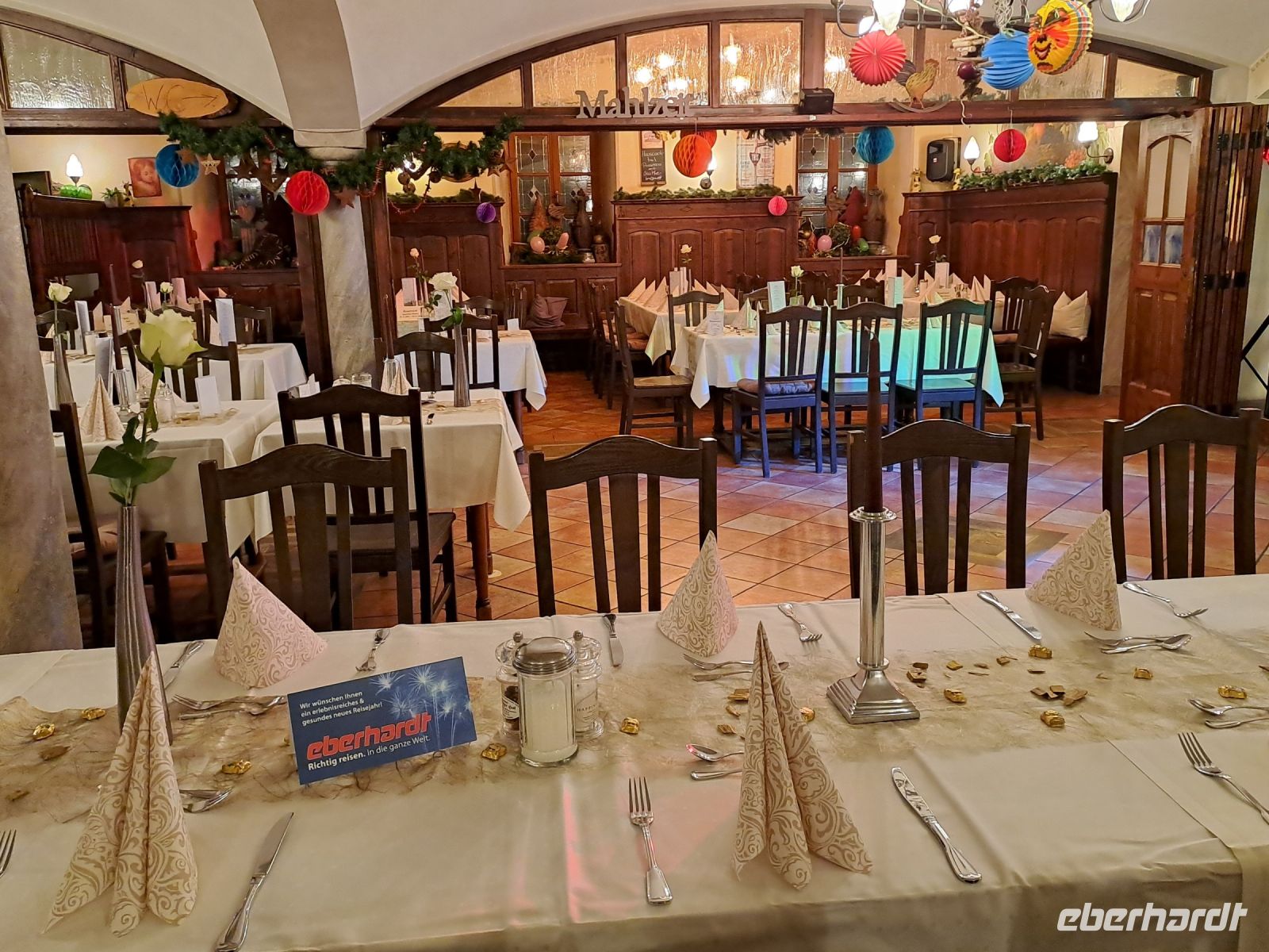 Silvesterabend &ndash; &copy; Gisela Hohlfeld (Eberhardt TRAVEL)