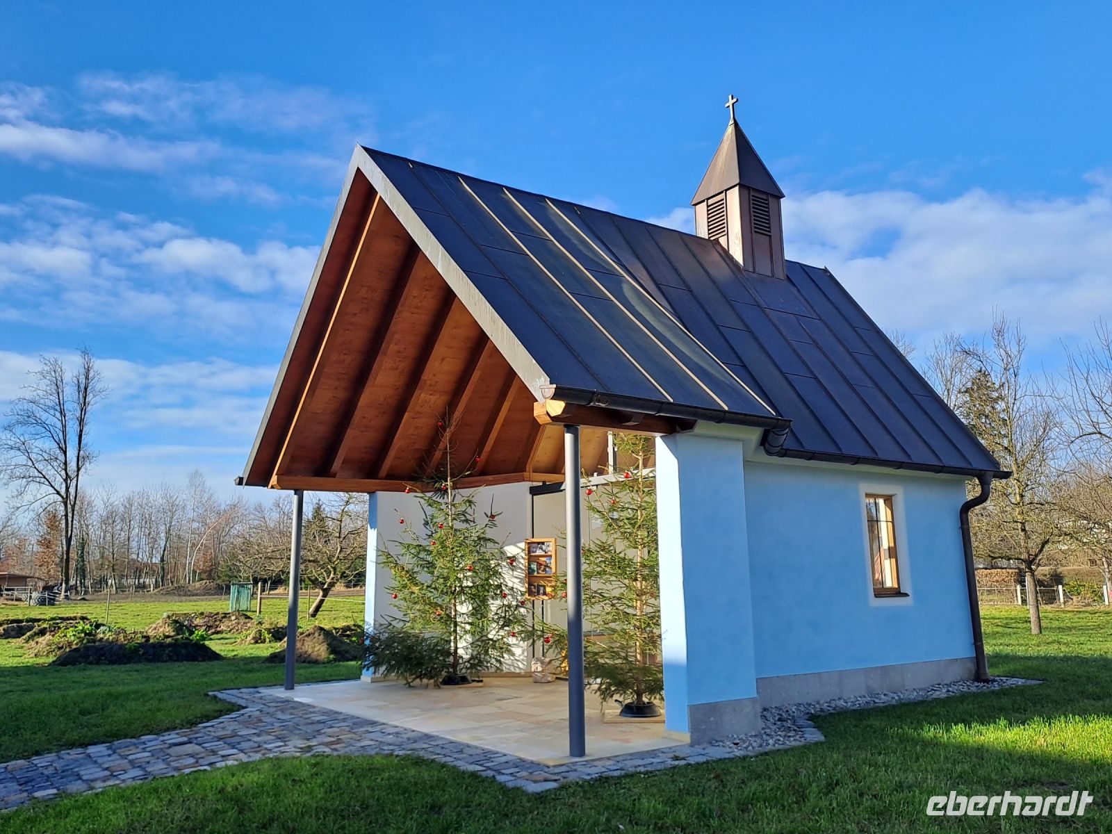 Kapelle Islandpferdehof &ndash; &copy; Gisela Hohlfeld (Eberhardt TRAVEL)