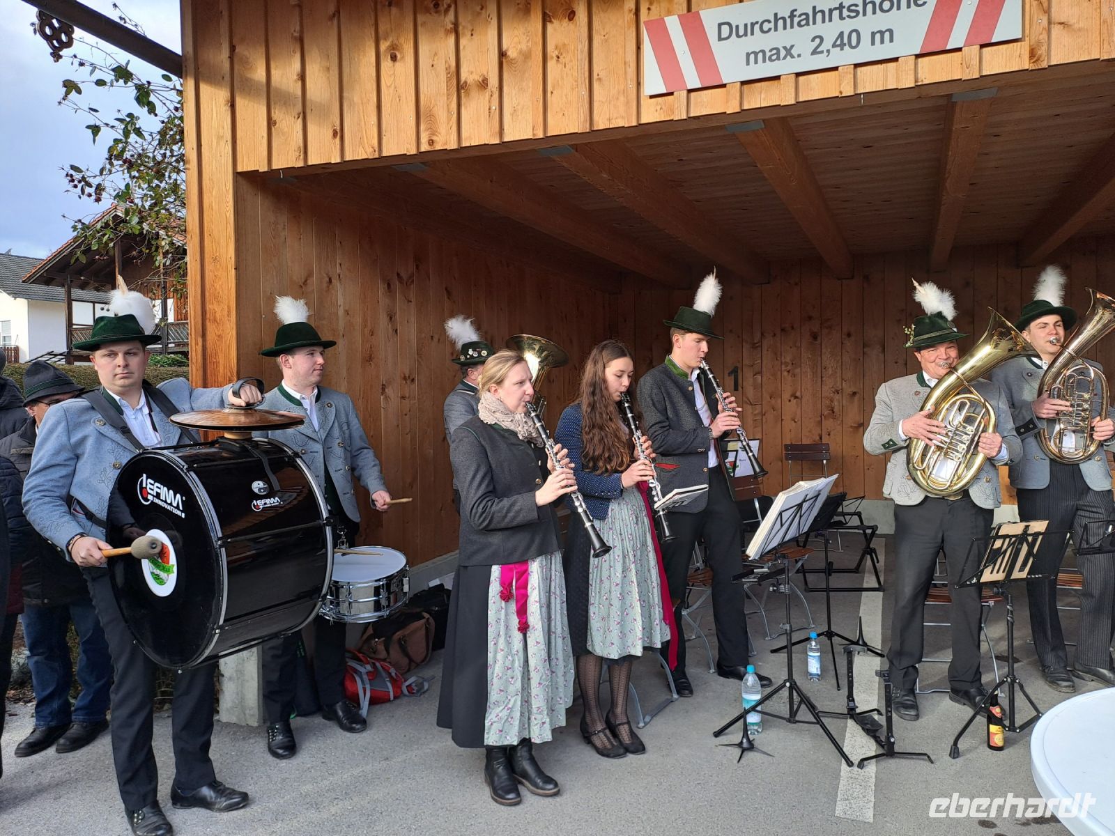 Musikgruppe Happing &ndash; &copy; Gisela Hohlfeld (Eberhardt TRAVEL)