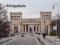 München Königsplatz &ndash; &copy; Gisela Hohlfeld (Eberhardt TRAVEL)