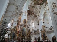 Klosterkirche Andechs - Innenraum &ndash; &copy; Gisela Hohlfeld (Eberhardt TRAVEL)