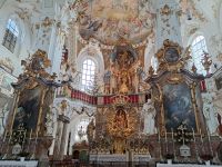 Klosterkirche Andechs - Hauptaltar &ndash; &copy; Gisela Hohlfeld (Eberhardt TRAVEL)