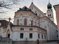 Kath.Kirche St.Nikolaus - Rosenheim &ndash; &copy; Gisela Hohlfeld (Eberhardt TRAVEL)