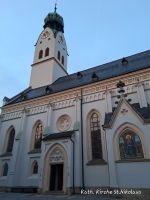 Rosenheim - Kath.Kirche St.Nikolaus &ndash; &copy; Gisela Hohlfeld (Eberhardt TRAVEL)