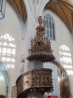 Kanzel - Stadtpfarrkirche St.Jakob &ndash; &copy; Gisela Hohlfeld (Eberhardt TRAVEL)