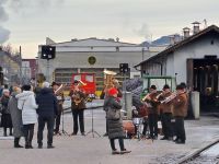 Bahnhof Jennbach &ndash; &copy; Gisela Hohlfeld (Eberhardt TRAVEL)