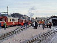 Bahnhof Jennbach &ndash; &copy; Gisela Hohlfeld (Eberhardt TRAVEL)
