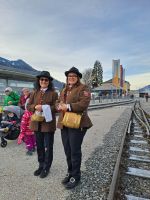 Marketenderin  &ndash; &copy; Gisela Hohlfeld (Eberhardt TRAVEL)